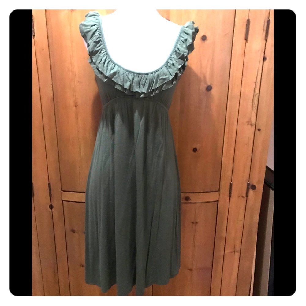 Velvet Torch cotton princess waist dress, size XS